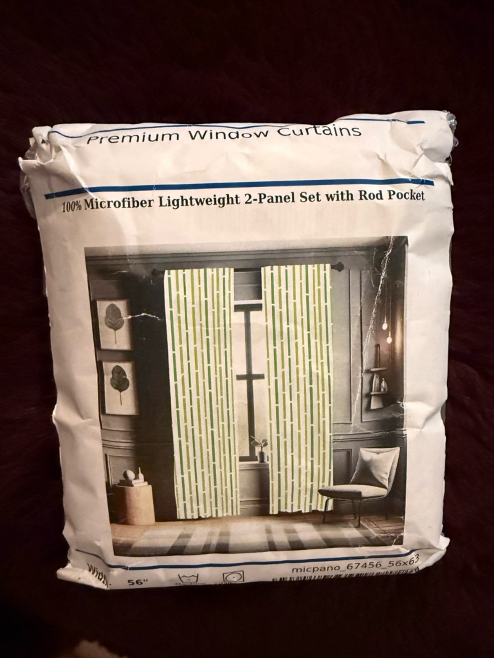 Premium Window Curtains 2-Panel Set